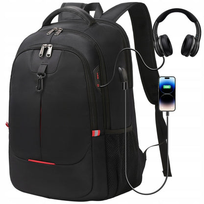 Travel business backpack.